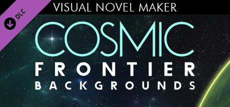 Visual Novel Maker - Cosmic Frontier Backgrounds