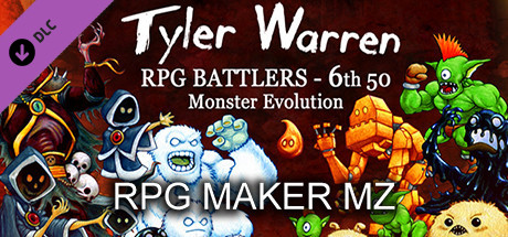 RPG Maker MZ - Tyler Warren RPG Battlers: Monster Evolution