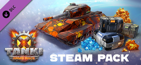 Tanki X: Steam Pack