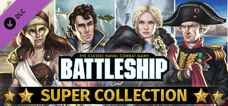 Hasbro's BATTLESHIP - Super Collection