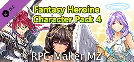 RPG Maker MZ - Fantasy Heroine Character Pack 4