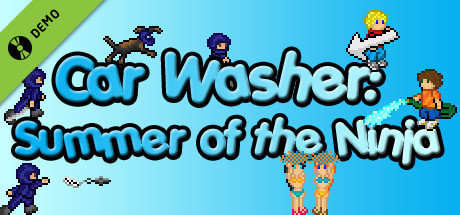 Car Washer: Summer of the Ninja Demo