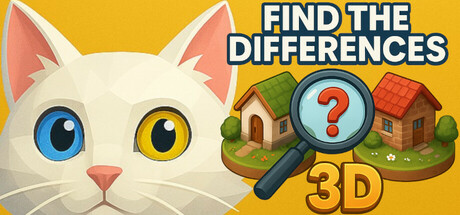 Find the Differences 3D