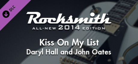 Rocksmith® 2014 – Daryl Hall and John Oates - “Kiss On My List”