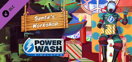 PowerWash Simulator – Santa's Workshop - Winter 2023