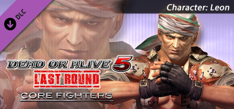 DEAD OR ALIVE 5 Last Round: Core Fighters Character: Leon
