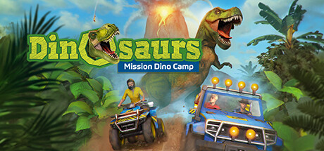 schleich® DINOSAURS: Mission Dino Camp