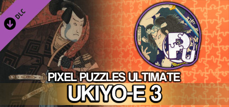 Jigsaw Puzzle Pack - Pixel Puzzles Ultimate: Ukiyo-e 3