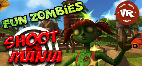 Shoot Mania VR: Fun Zombies