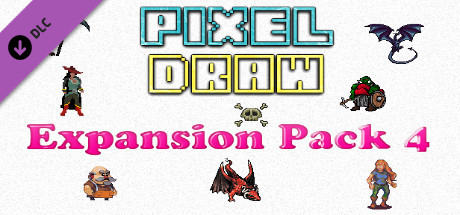 Pixel Draw - Expansion Pack 4