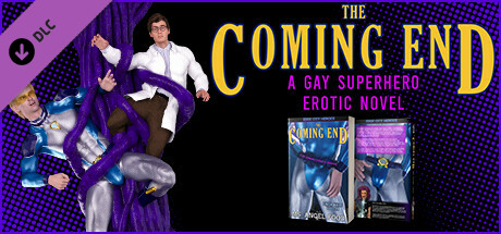 The Coming End: A Gay Superhero Erotic Novel (eBook)