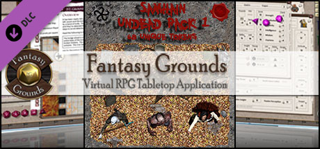 Fantasy Grounds - Ddraig Goch's Samhain Undead 1 (Token Pack)