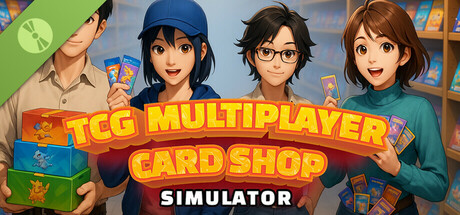 TCG Multiplayer Card Shop Simulator Demo