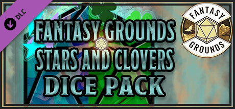 Fantasy Grounds - Stars and Clovers Dice Pack