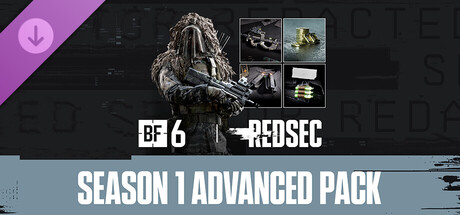 Season 1 Advanced Pack - Battlefield™ 6 and REDSEC