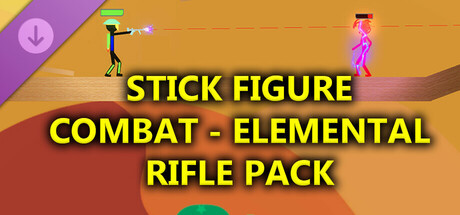 Stick Figure Combat - Elemental Rifle Pack