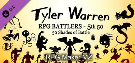 RPG Maker MZ - Tyler Warren RPG Battlers - 5th 50