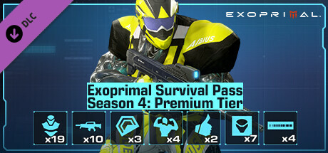 Exoprimal - Exoprimal Survival Pass Season 4: Premium Tier