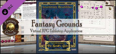 Fantasy Grounds - 5E: Legendary Beginnings: The Bandit's Cave