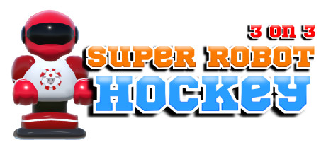 3 on 3 Super Robot Hockey