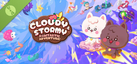 Cloudy & Stormy: Pawtastic Adventure Demo