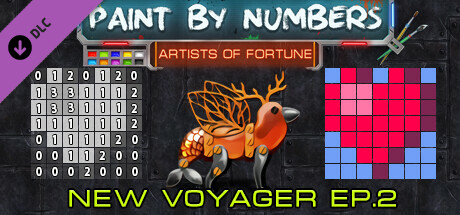 Paint By Numbers - New Voyager Ep. 2