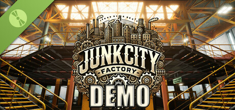 Junkcity Factory Simulator Demo