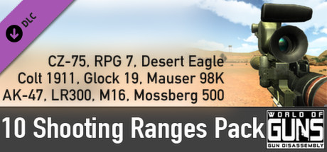 10 Shooting Ranges Pack