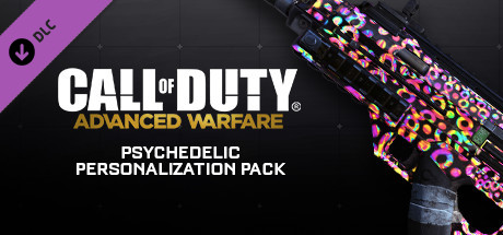 Call of Duty®: Advanced Warfare - Psychedelic Personalization Pack