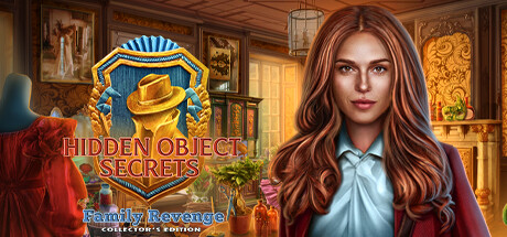 Hidden Object Secrets: Family Revenge Collector's Edition