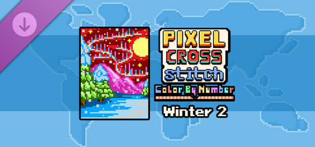 Pixel Cross Stitch - Winter Pack 2