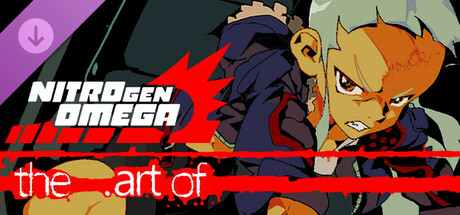 NITRO GEN OMEGA - Digital Artbook
