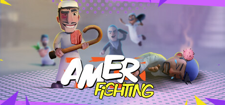 Amer Fighting - عامر: المشاجرة