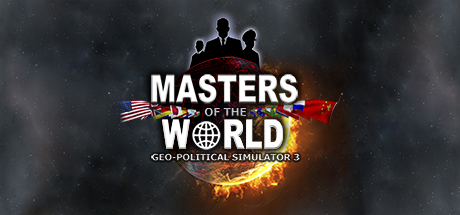 Masters of the World - Geopolitical Simulator 3