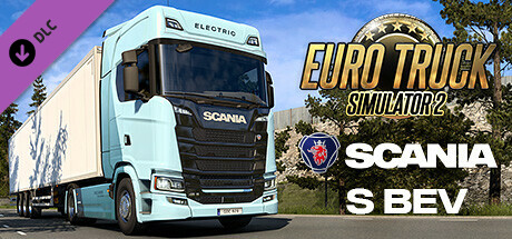 Euro Truck Simulator 2 - Scania S BEV