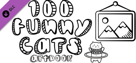 100 Funny Cats - Artbook