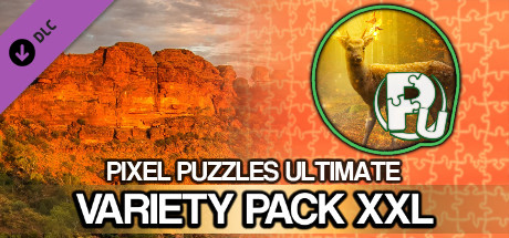 Jigsaw Puzzle Pack - Pixel Puzzles Ultimate: Variety Pack XXL