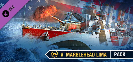 World of Warships — Marblehead Lima Pack