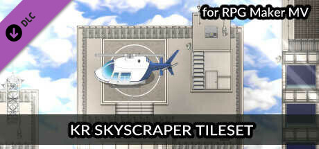 RPG Maker MV - KR Skyscraper Tileset