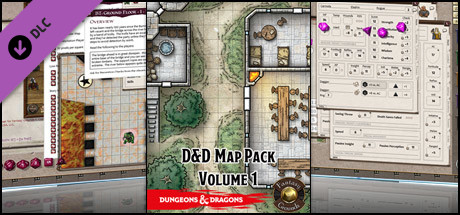 Fantasy Grounds - D&D Map Pack Volume 1