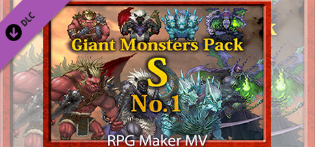 RPG Maker MV - TOKIWA GRAPHICS Giant Monsters Pack S No.1