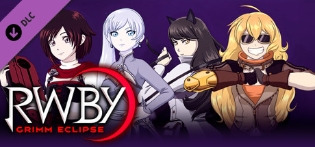 RWBY: Grimm Eclipse - Team RWBY Timeskip Costume Pack