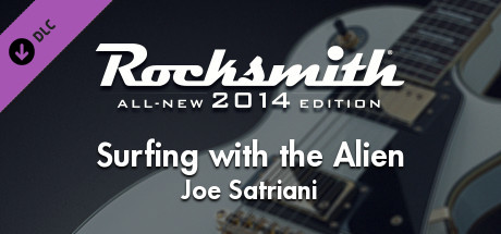 Rocksmith® 2014 Edition – Remastered – Joe Satriani - “Surfing with the Alien”