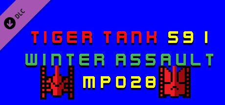 Tiger Tank 59 Ⅰ Winter Assault MP028