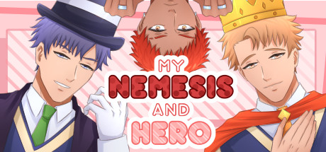 My Nemesis and Hero - Slice of Life Boys Love (BL) Visual Novel