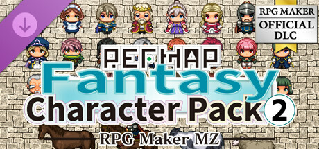 RPG Maker MZ - REFMAP Fantasy Character Pack 2