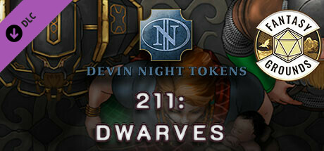 Fantasy Grounds - Devin Night Pack 211: Dwarves