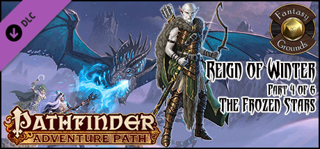 Fantasy Grounds - Pathfinder RPG - Reign of Winter AP 4: The Frozen Stars (PFRPG)