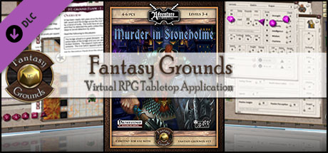 Fantasy Grounds - U02 A Murder in Stoneholme (5E)