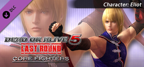 DEAD OR ALIVE 5 Last Round: Core Fighters Character: Eliot